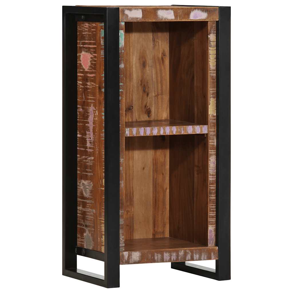 vidaXL Szafka nocna 40x30x80 cm Drewno lite odzyskane