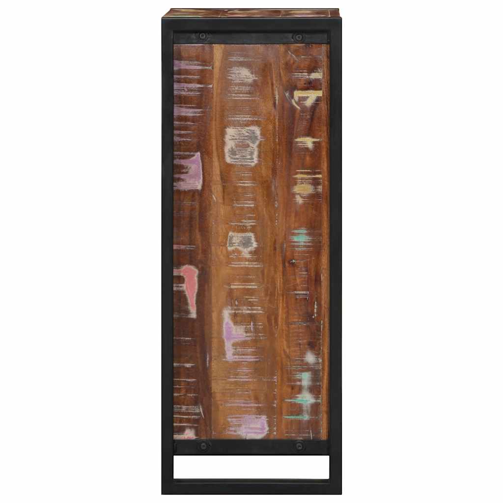 vidaXL Szafka nocna 40x30x80 cm Drewno lite odzyskane