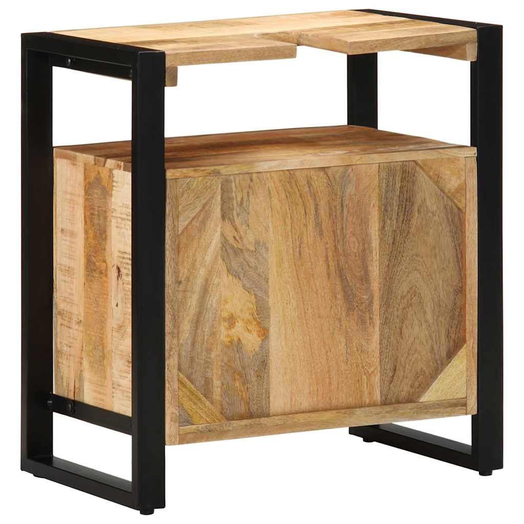 vidaXL Szafka Łazienkowa Brązowy 55 x 35 x 60 cm Drewno z mango