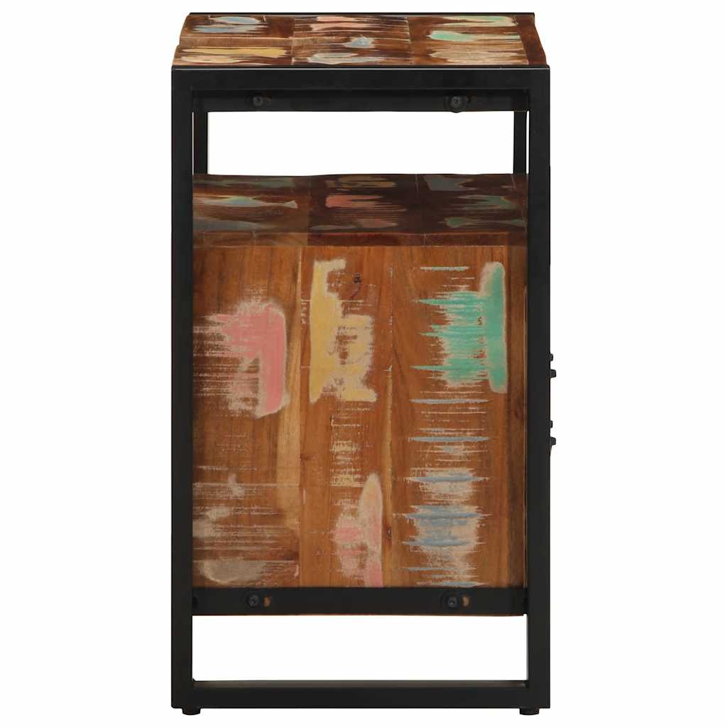 vidaXL Szafka pod umywalkę łazienkową 55x35x60cm lite drewno odzyskane