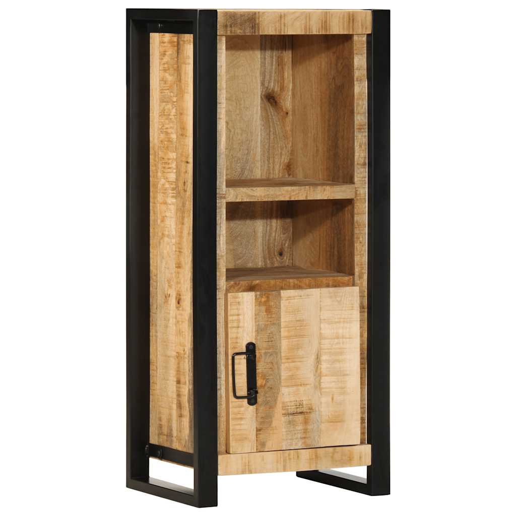 vidaXL Szafka łazienkowa 40x30x90 cm Drewno lite surowe mango
