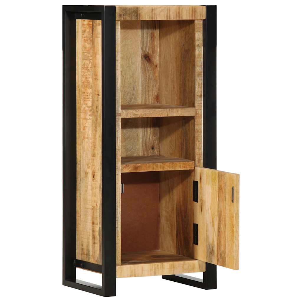 vidaXL Szafka łazienkowa 40x30x90 cm Drewno lite surowe mango