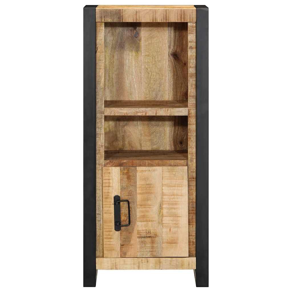 vidaXL Szafka łazienkowa 40x30x90 cm Drewno lite surowe mango