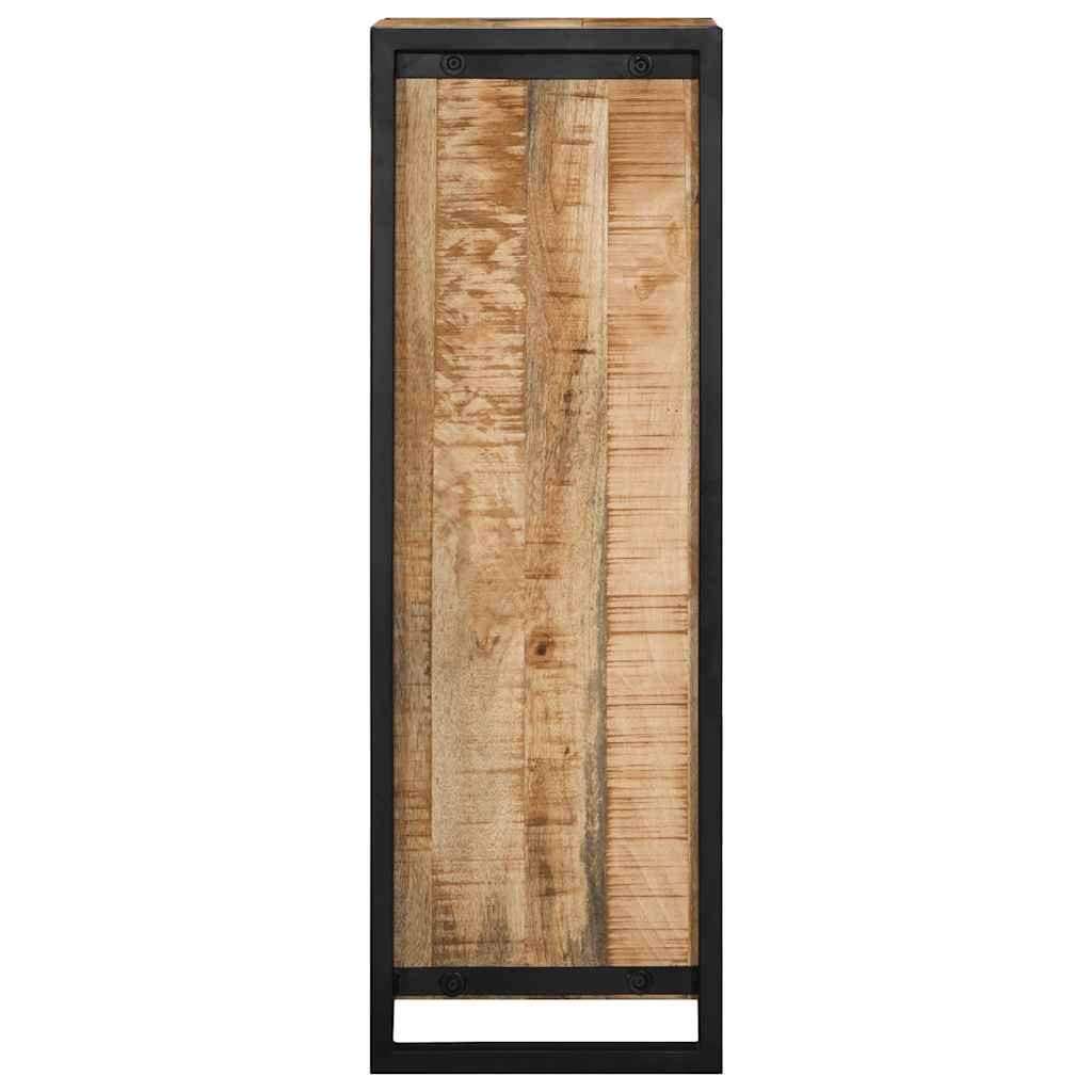 vidaXL Szafka łazienkowa 40x30x90 cm Drewno lite surowe mango