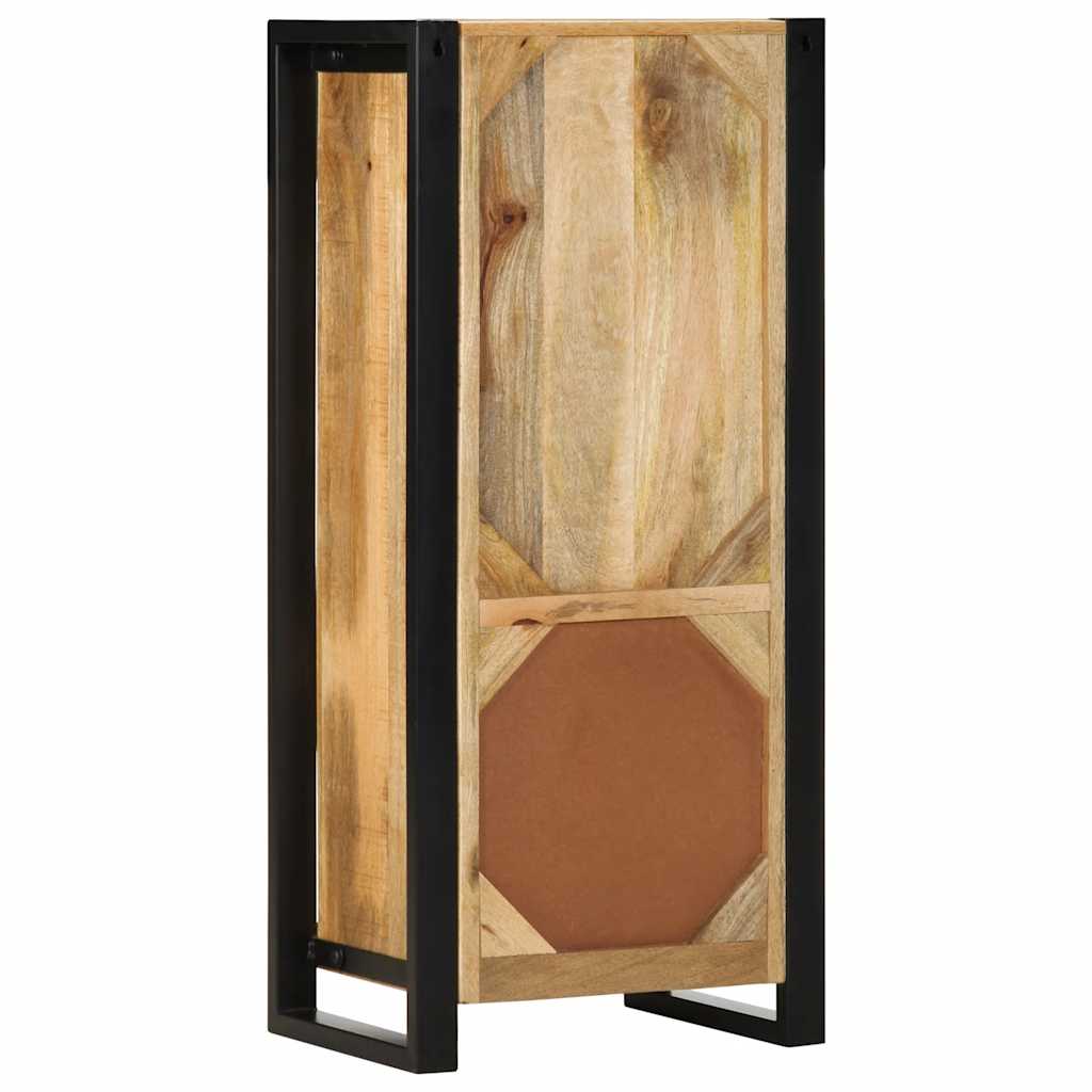 vidaXL Szafka łazienkowa 40x30x90 cm Drewno lite surowe mango