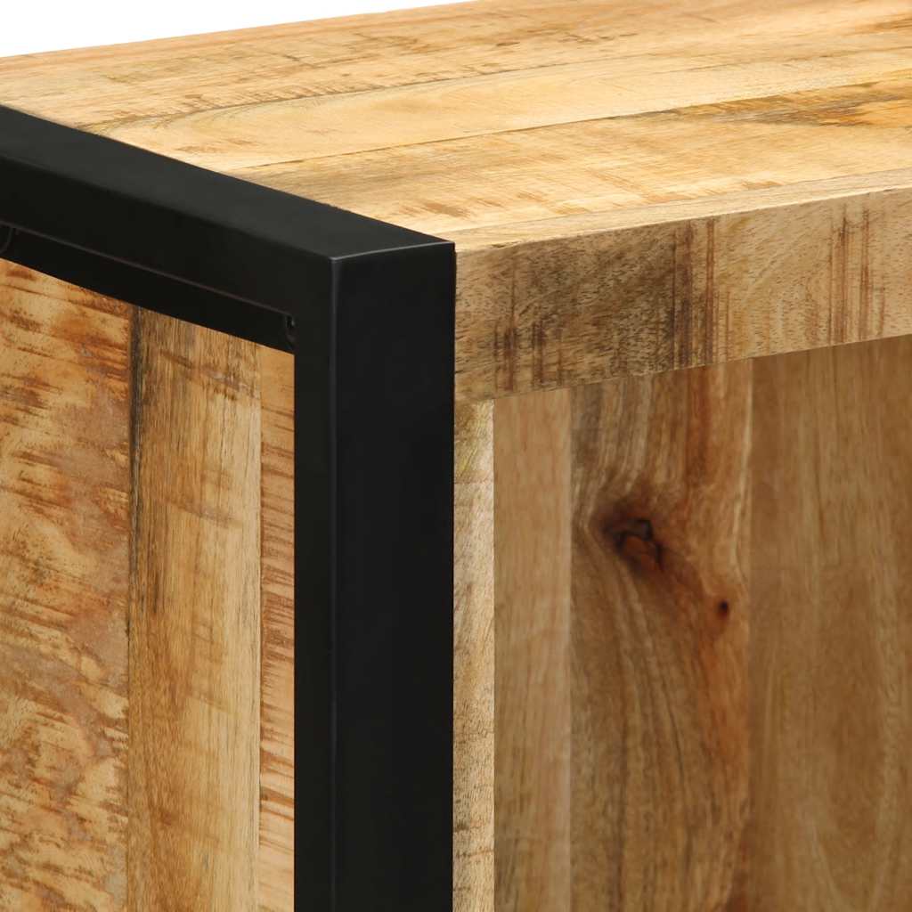 vidaXL Szafka łazienkowa 40x30x90 cm Drewno lite surowe mango