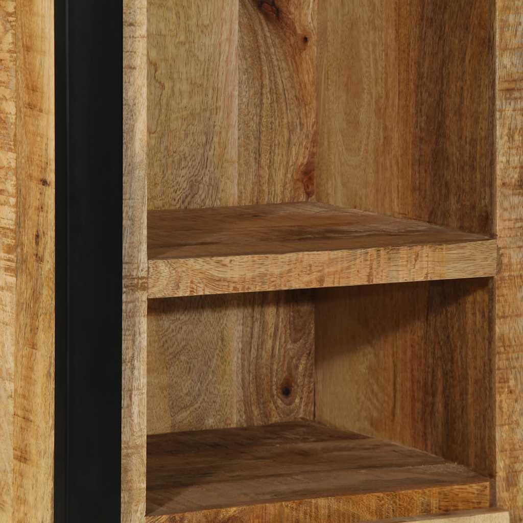 vidaXL Szafka łazienkowa 40x30x90 cm Drewno lite surowe mango