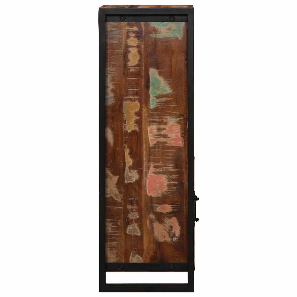 vidaXL Szafka łazienkowa 40x30x90 cm lite drewno odzyskane