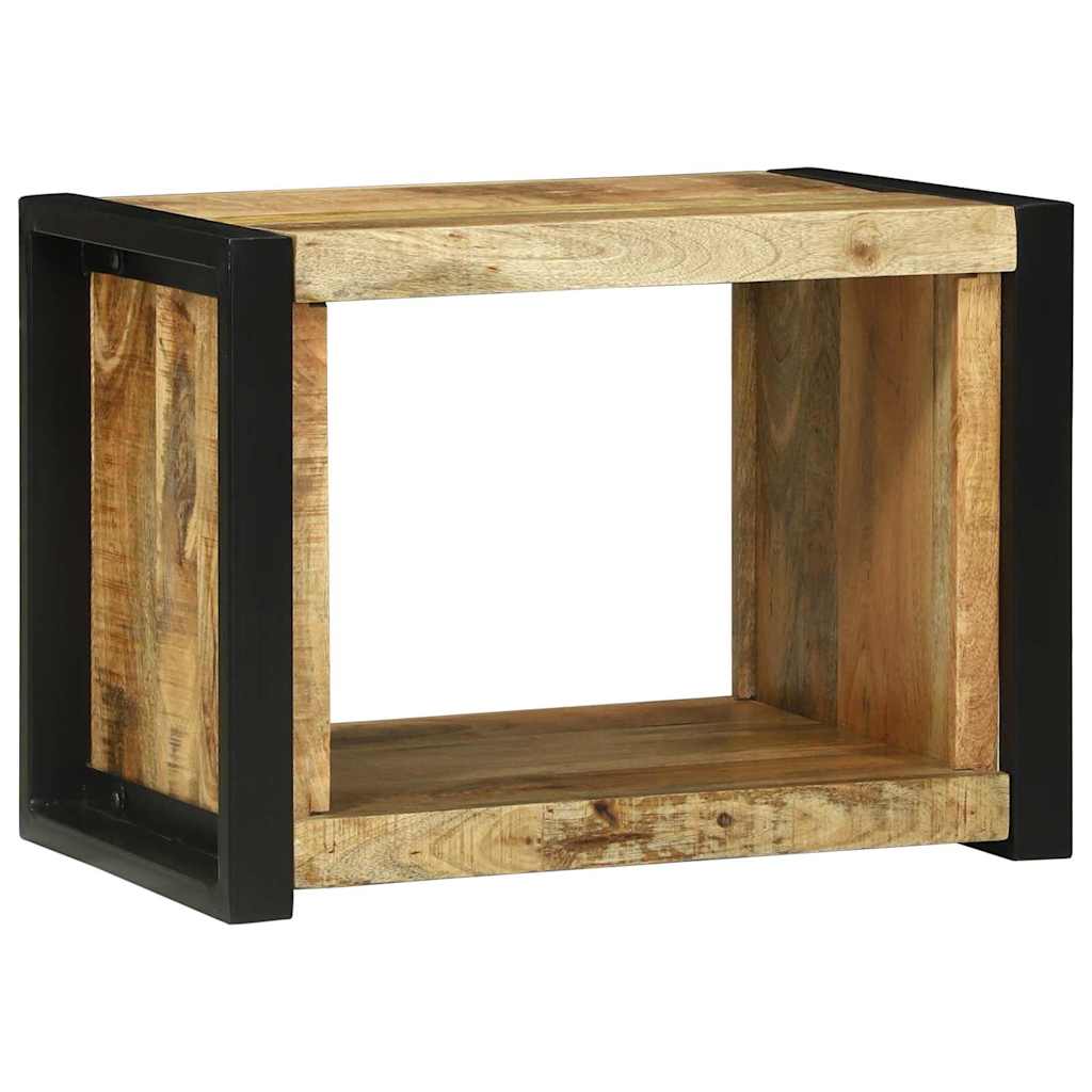 vidaXL Sześcian Ścienny Brązowy 55 x 35 x 40 cm Drewno z mango