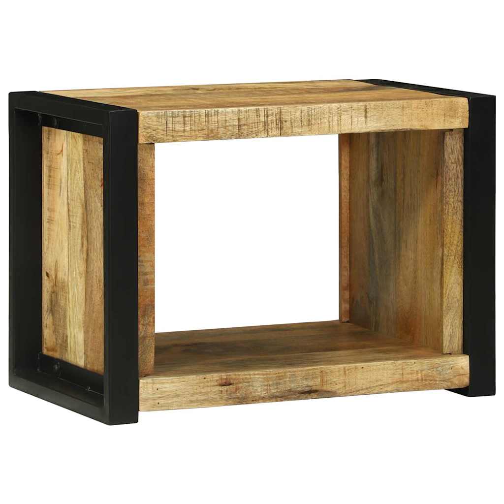 vidaXL Sześcian Ścienny Brązowy 55 x 35 x 40 cm Drewno z mango