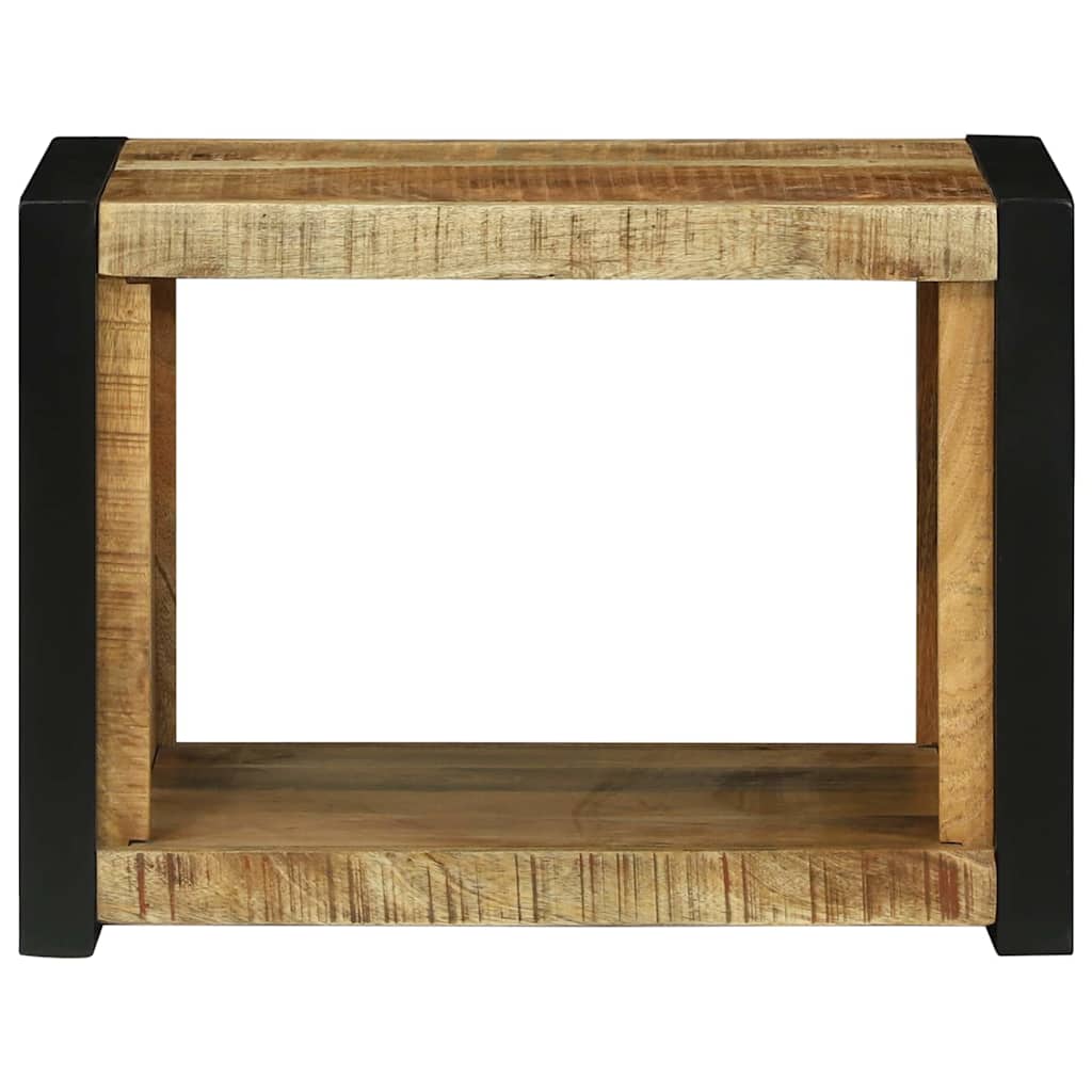 vidaXL Sześcian Ścienny Brązowy 55 x 35 x 40 cm Drewno z mango