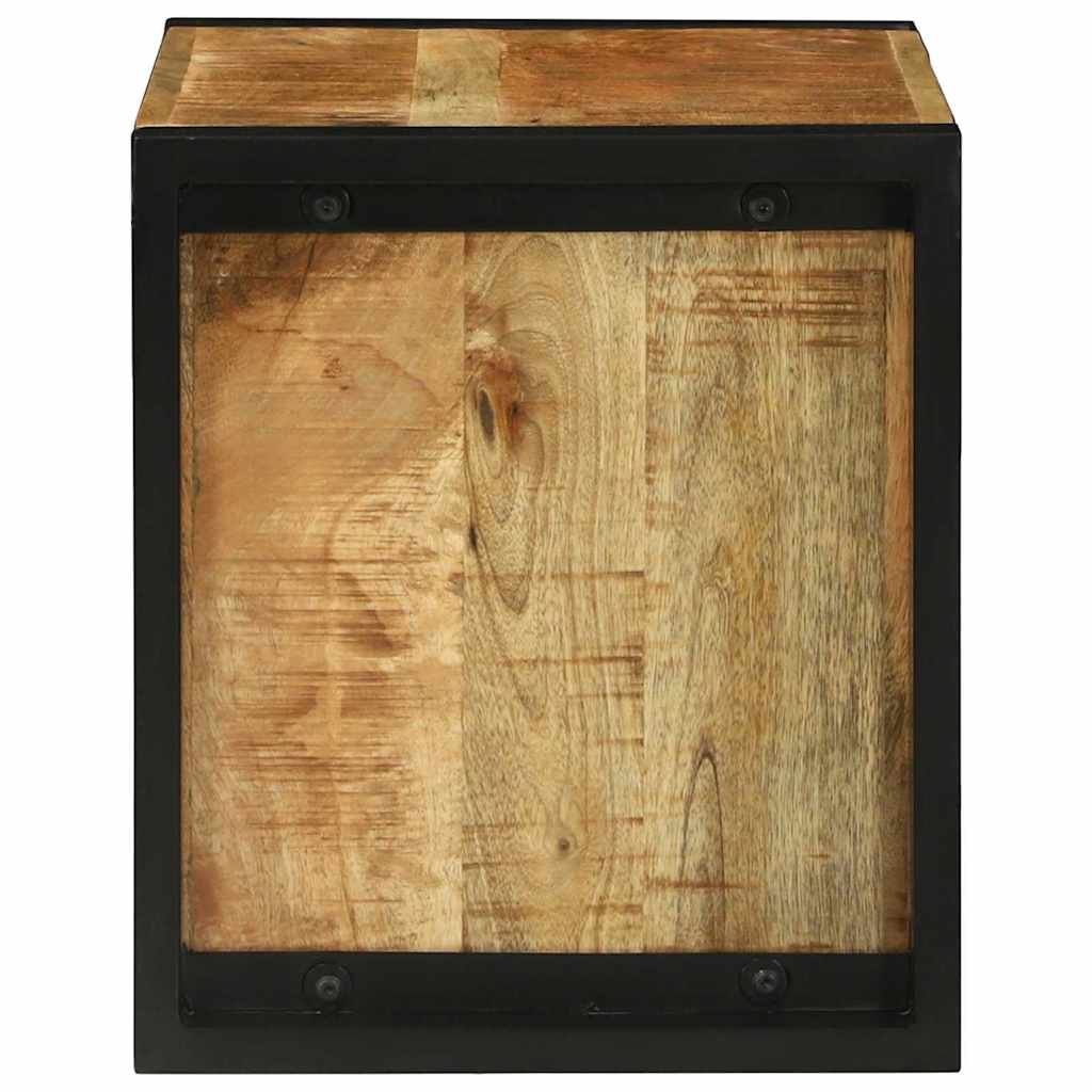 vidaXL Sześcian Ścienny Brązowy 55 x 35 x 40 cm Drewno z mango