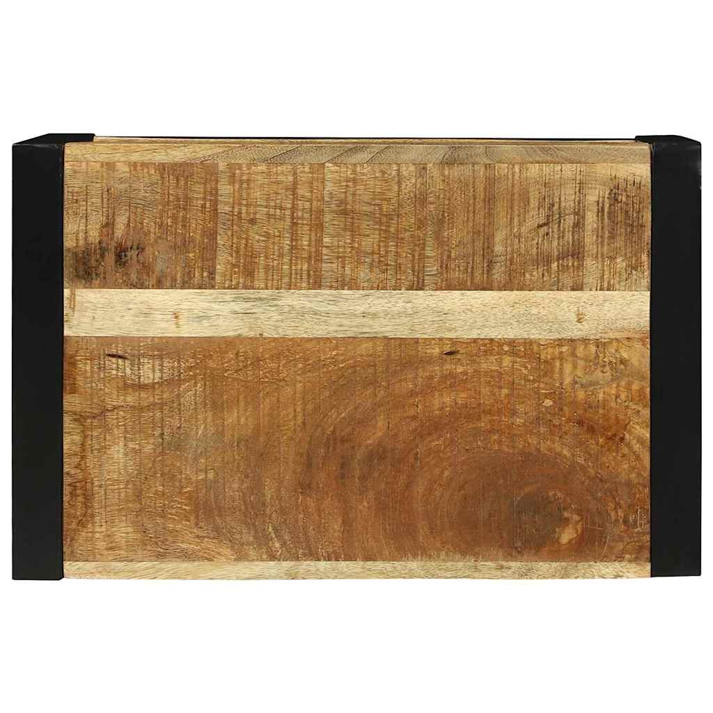 vidaXL Sześcian Ścienny Brązowy 55 x 35 x 40 cm Drewno z mango