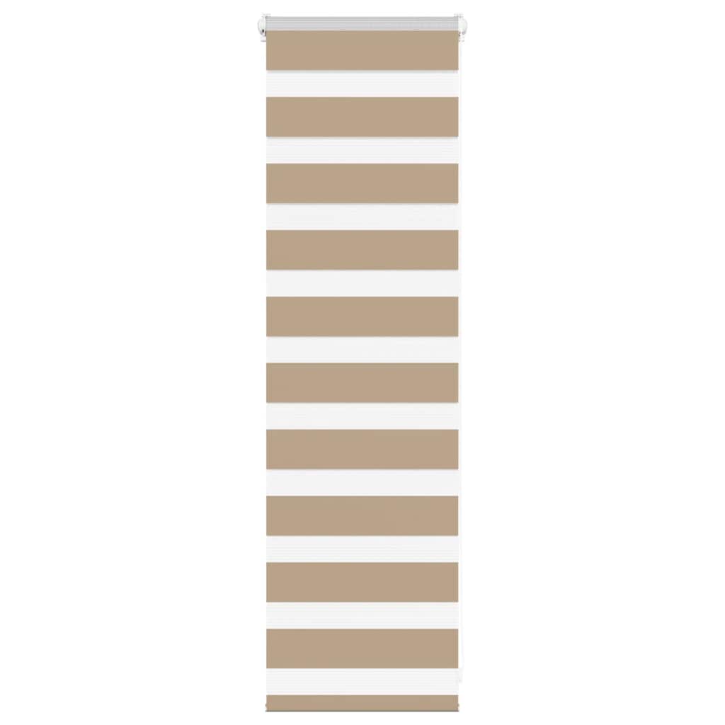 vidaXL Roleta zebra, 40x100 cm, szerokość tkaniny 35,9 cm, poliester