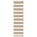 vidaXL Roleta zebra, 40x100 cm, szerokość tkaniny 35,9 cm, poliester