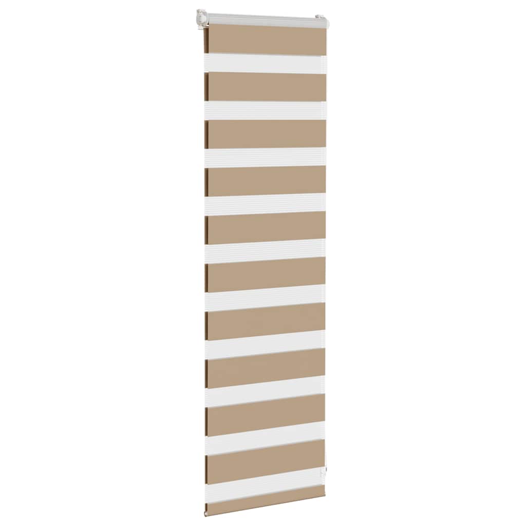 vidaXL Roleta zebra, 40x100 cm, szerokość tkaniny 35,9 cm, poliester