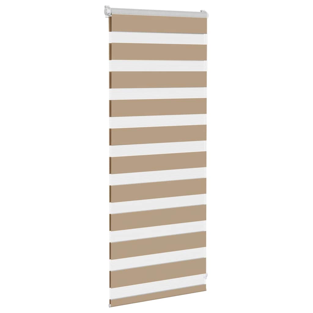 vidaXL Roleta zebra, 60x100 cm, szerokość tkaniny 55,9 cm, poliester