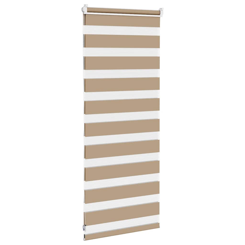 vidaXL Roleta zebra, 60x100 cm, szerokość tkaniny 55,9 cm, poliester