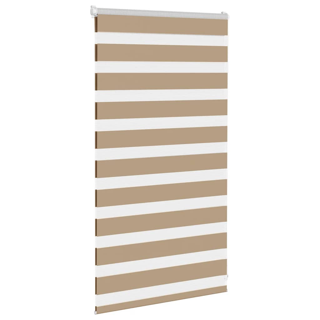 vidaXL Roleta zebra, 70x100 cm, szerokość tkaniny 65,9 cm, poliester