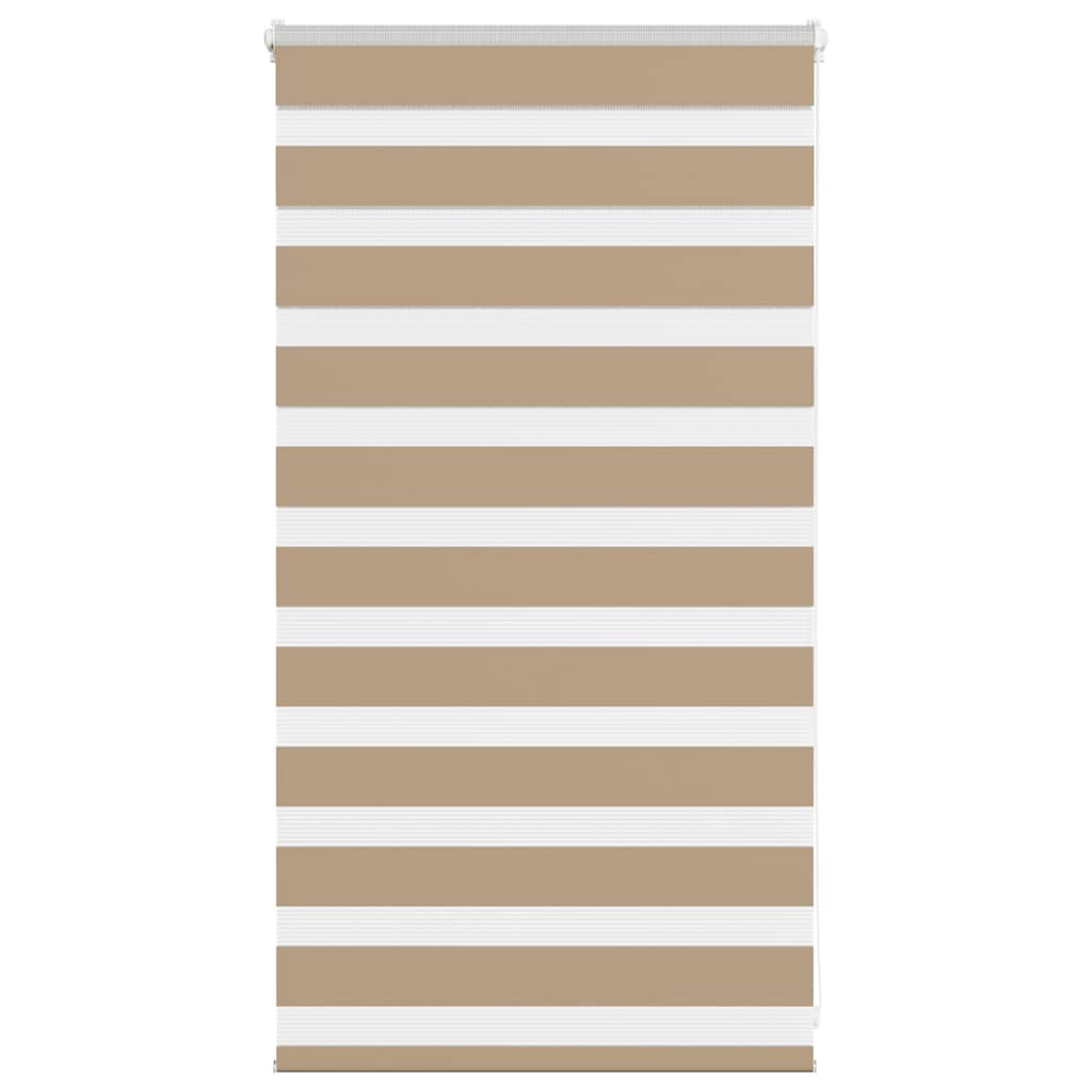 vidaXL Roleta zebra, 80x100 cm, szerokość tkaniny 75,9 cm, poliester