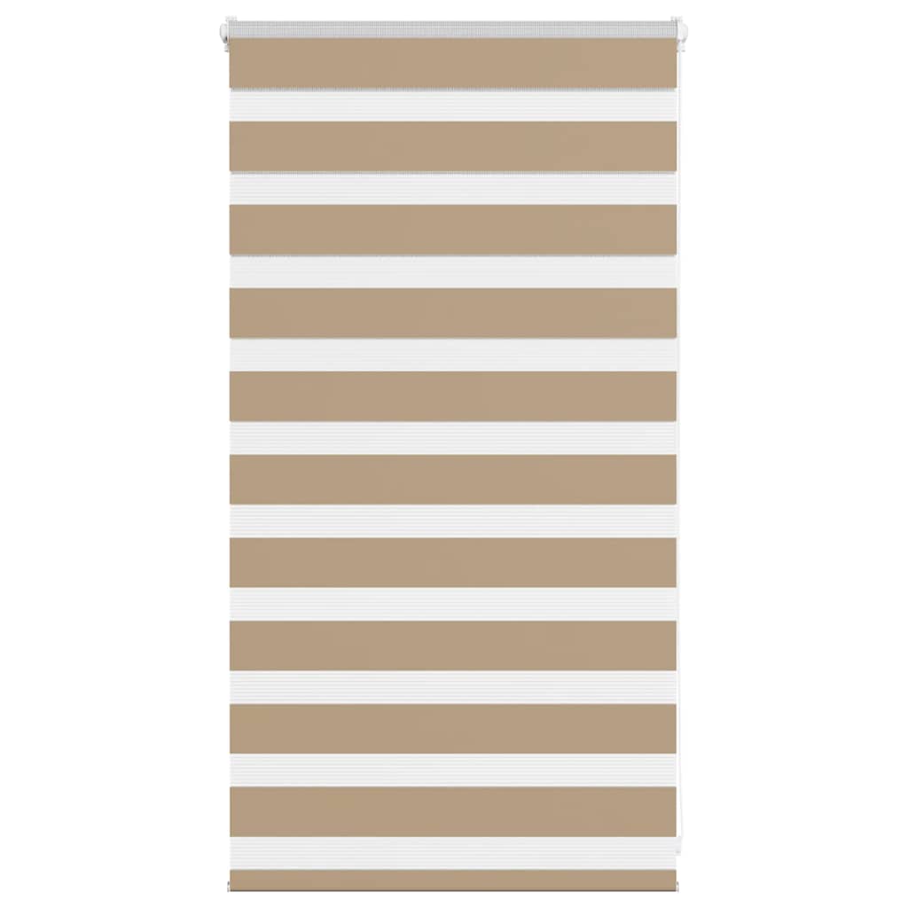 vidaXL Roleta zebra, 90x100 cm, szerokość tkaniny 85,9 cm, poliester