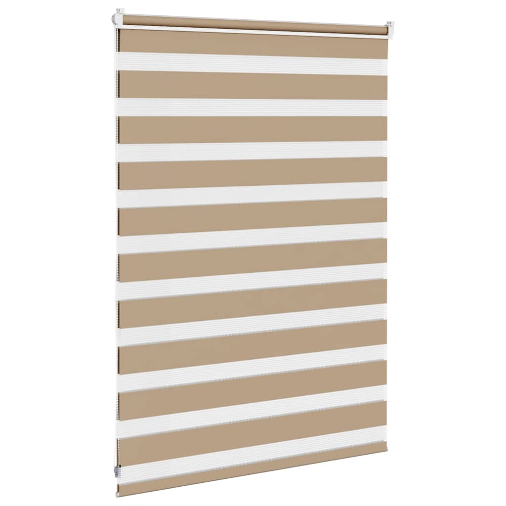vidaXL Roleta zebra, 95x100 cm, szerokość tkaniny 90,9 cm, poliester