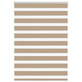 vidaXL Roleta zebra, 115x100 cm, szerokość tkaniny 110,9 cm, poliester