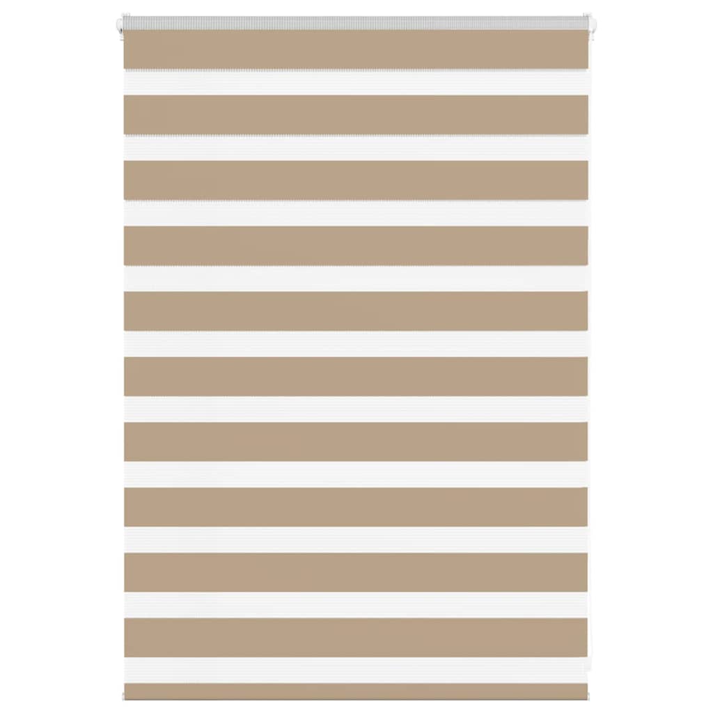 vidaXL Roleta zebra, 115x100 cm, szerokość tkaniny 110,9 cm, poliester