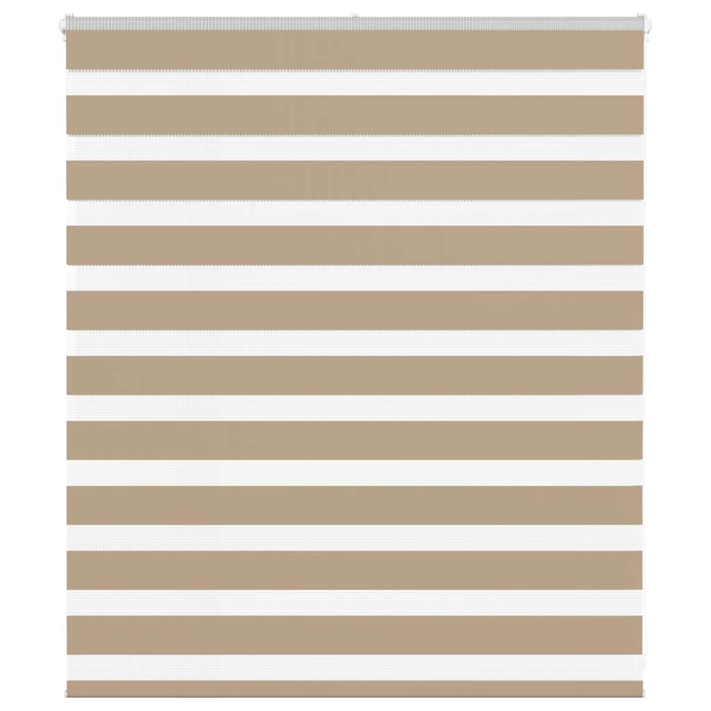 vidaXL Roleta zebra, 120x100 cm, szerokość tkaniny 115,9 cm, poliester