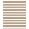 vidaXL Roleta zebra, 120x100 cm, szerokość tkaniny 115,9 cm, poliester