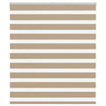 vidaXL Roleta zebra, 125x100 cm, szerokość tkaniny 120,9 cm, poliester