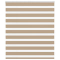 vidaXL Roleta zebra, 130x100 cm, szerokość tkaniny 125,9 cm, poliester