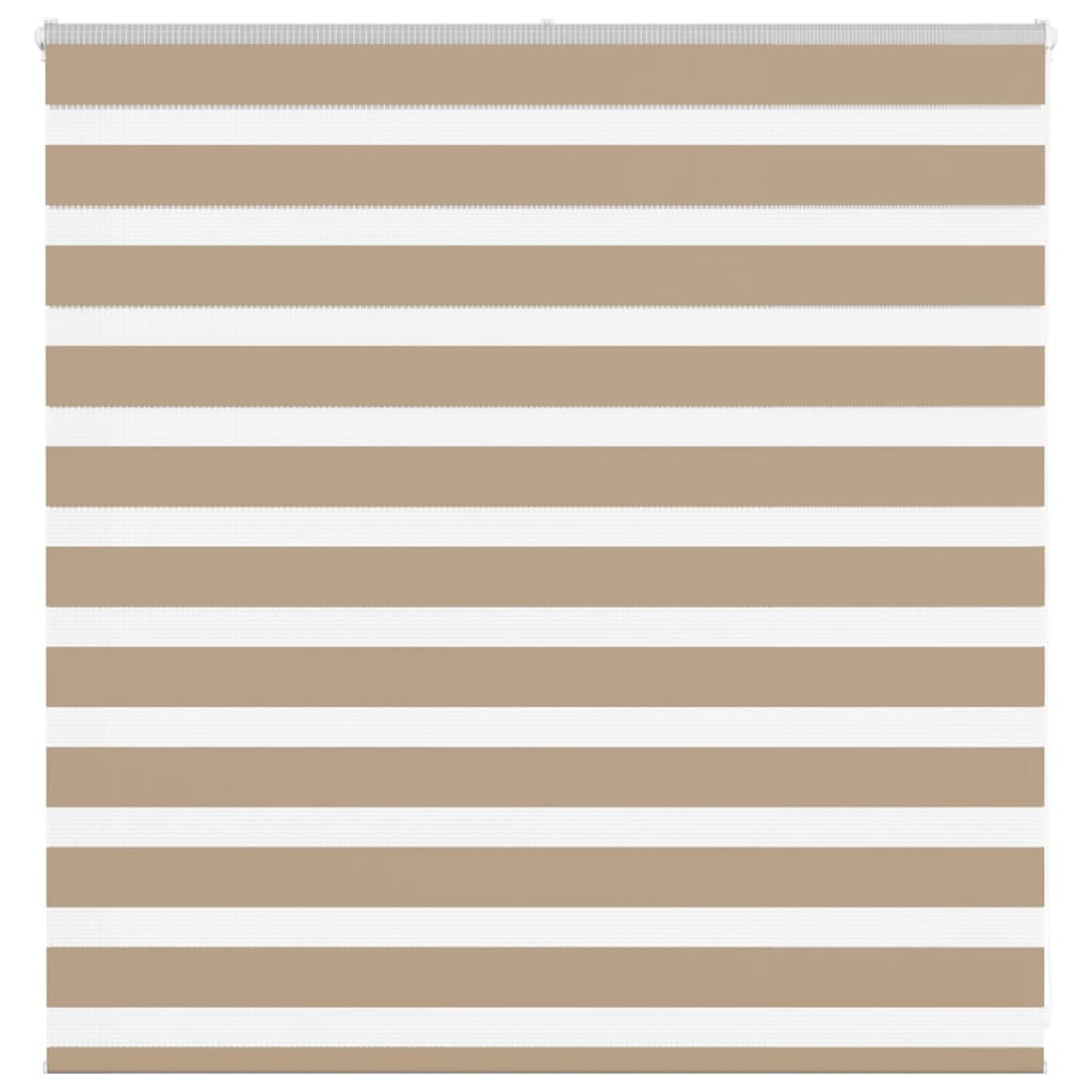 vidaXL Roleta zebra, 145x100 cm, szerokość tkaniny 140,9 cm, poliester