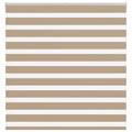 vidaXL Roleta zebra, 145x100 cm, szerokość tkaniny 140,9 cm, poliester