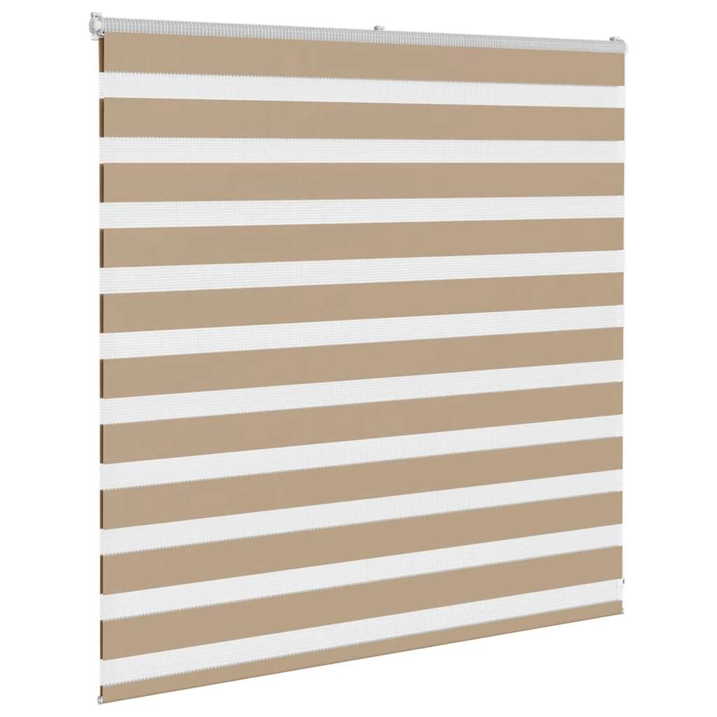 vidaXL Roleta zebra, 150x100 cm, szerokość tkaniny 145,9 cm, poliester