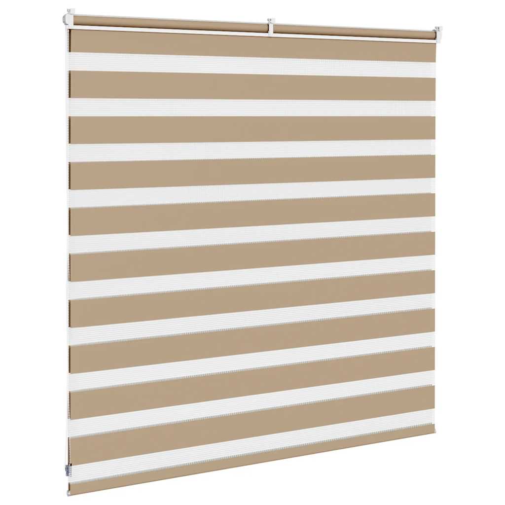 vidaXL Roleta zebra, 150x100 cm, szerokość tkaniny 145,9 cm, poliester