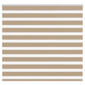 vidaXL Roleta zebra, 155x100 cm, szerokość tkaniny 150,9 cm, poliester