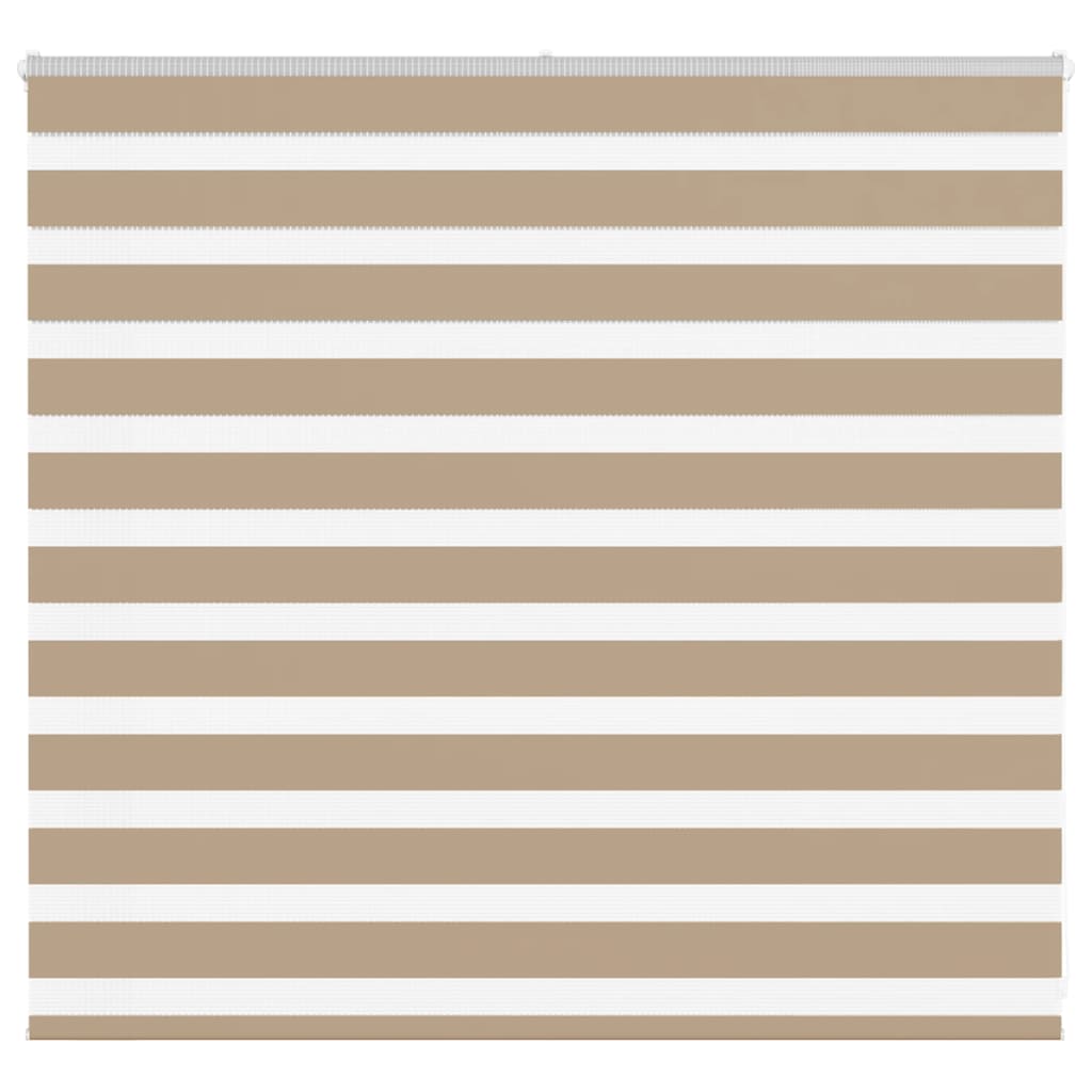 vidaXL Roleta zebra, 155x100 cm, szerokość tkaniny 150,9 cm, poliester