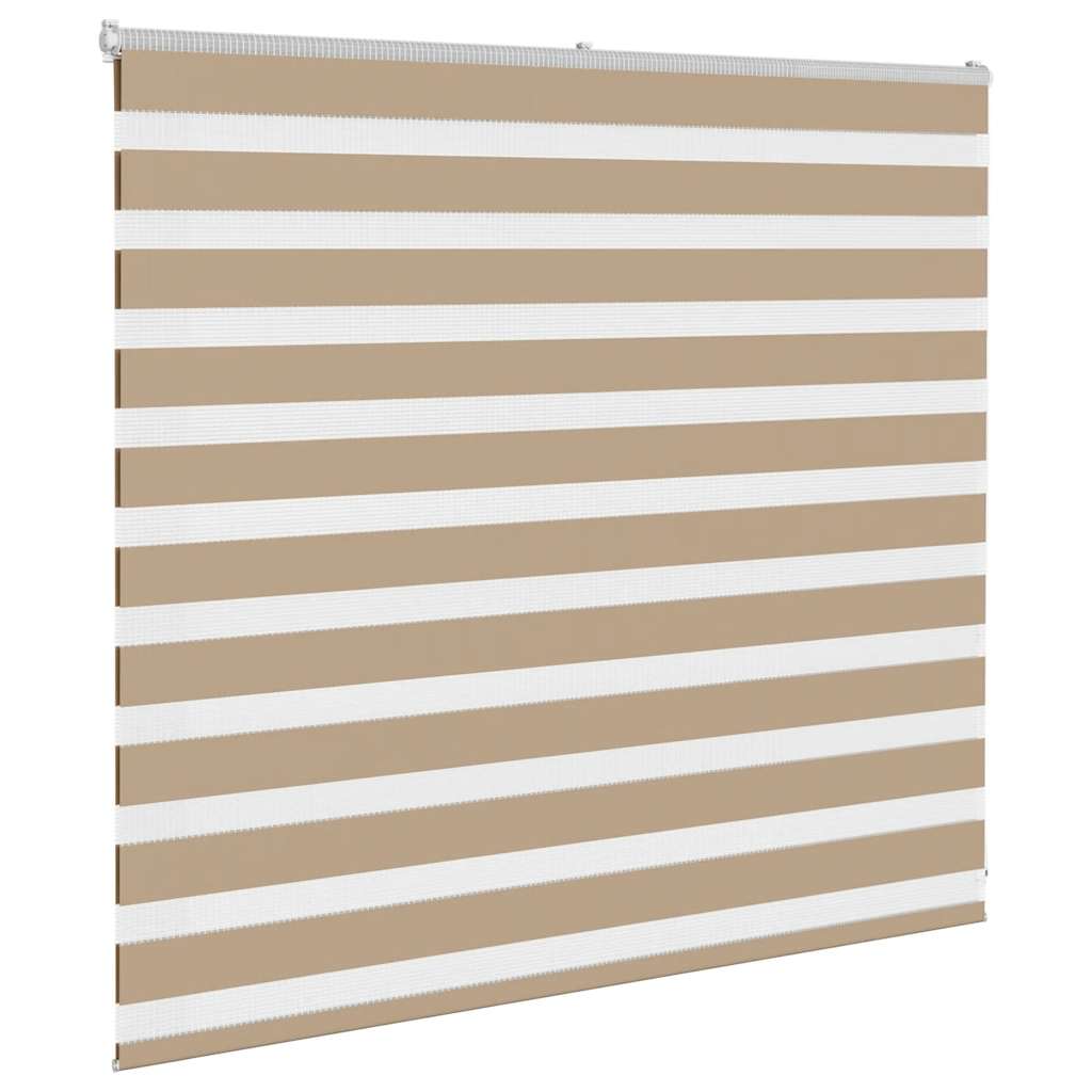 vidaXL Roleta zebra, 155x100 cm, szerokość tkaniny 150,9 cm, poliester
