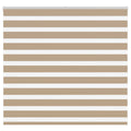 vidaXL Roleta zebra, 160x100 cm, szerokość tkaniny 155,9 cm, poliester
