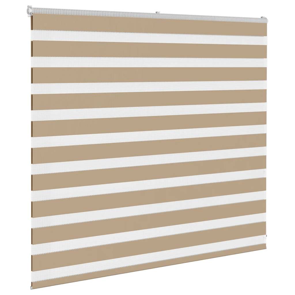 vidaXL Roleta zebra, 160x100 cm, szerokość tkaniny 155,9 cm, poliester