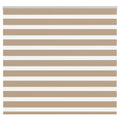 vidaXL Roleta zebra, 165x100 cm, szerokość tkaniny 160,9 cm, poliester