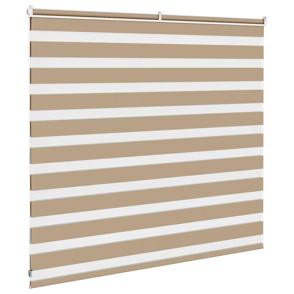 vidaXL Roleta zebra, 165x100 cm, szerokość tkaniny 160,9 cm, poliester