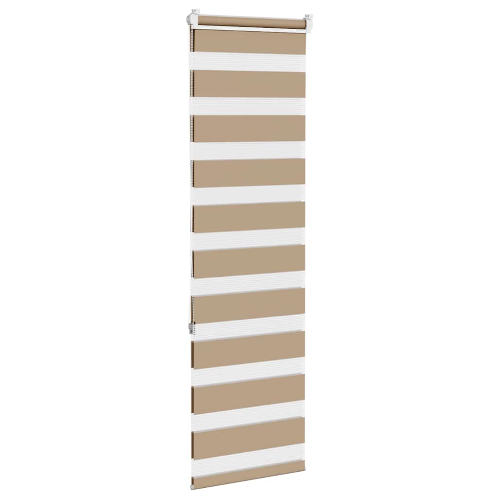 vidaXL Roleta zebra, 45x150 cm, szerokość tkaniny 40,9 cm, poliester