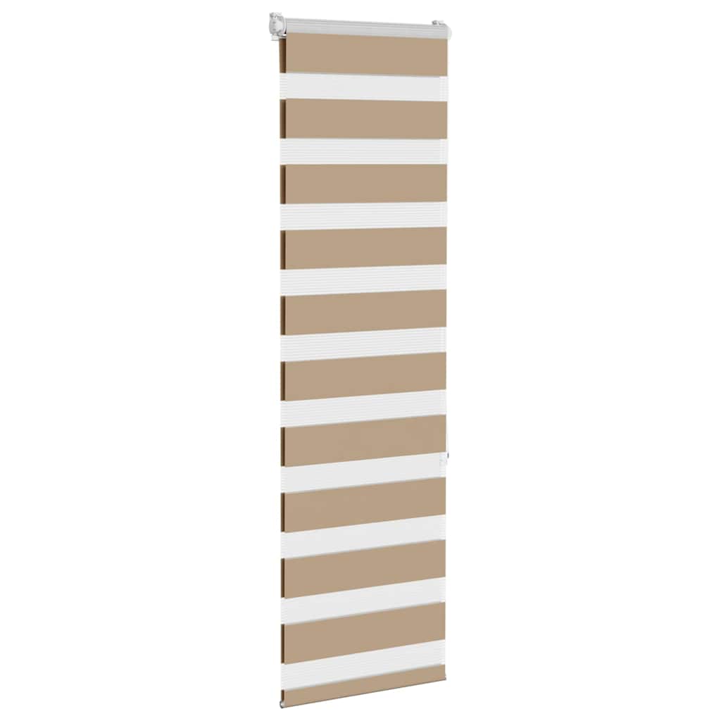 vidaXL Roleta zebra, 50x150 cm, szerokość tkaniny 45,9 cm, poliester