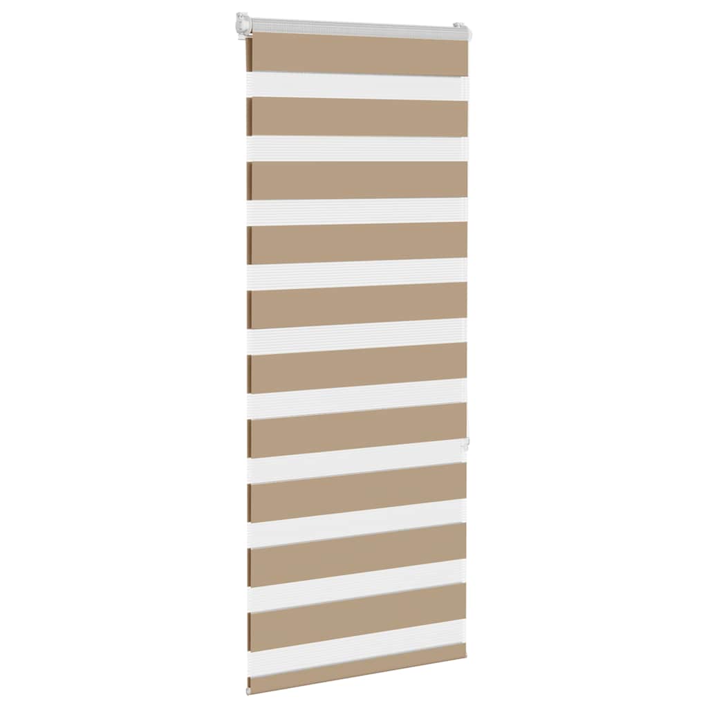 vidaXL Roleta zebra, 60x150 cm, szerokość tkaniny 55,9 cm, poliester