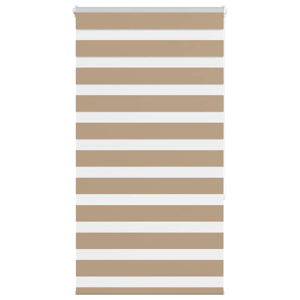 vidaXL Roleta zebra, 75x150 cm, szerokość tkaniny 70,9 cm, poliester