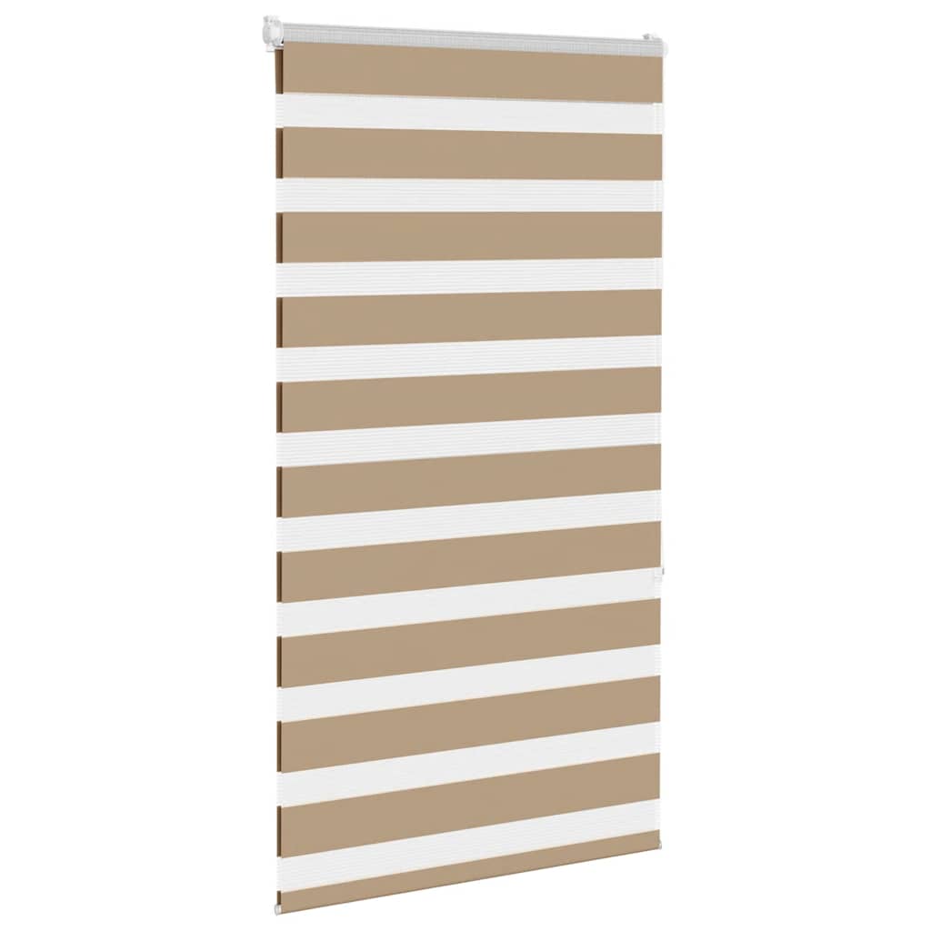 vidaXL Roleta zebra, 75x150 cm, szerokość tkaniny 70,9 cm, poliester
