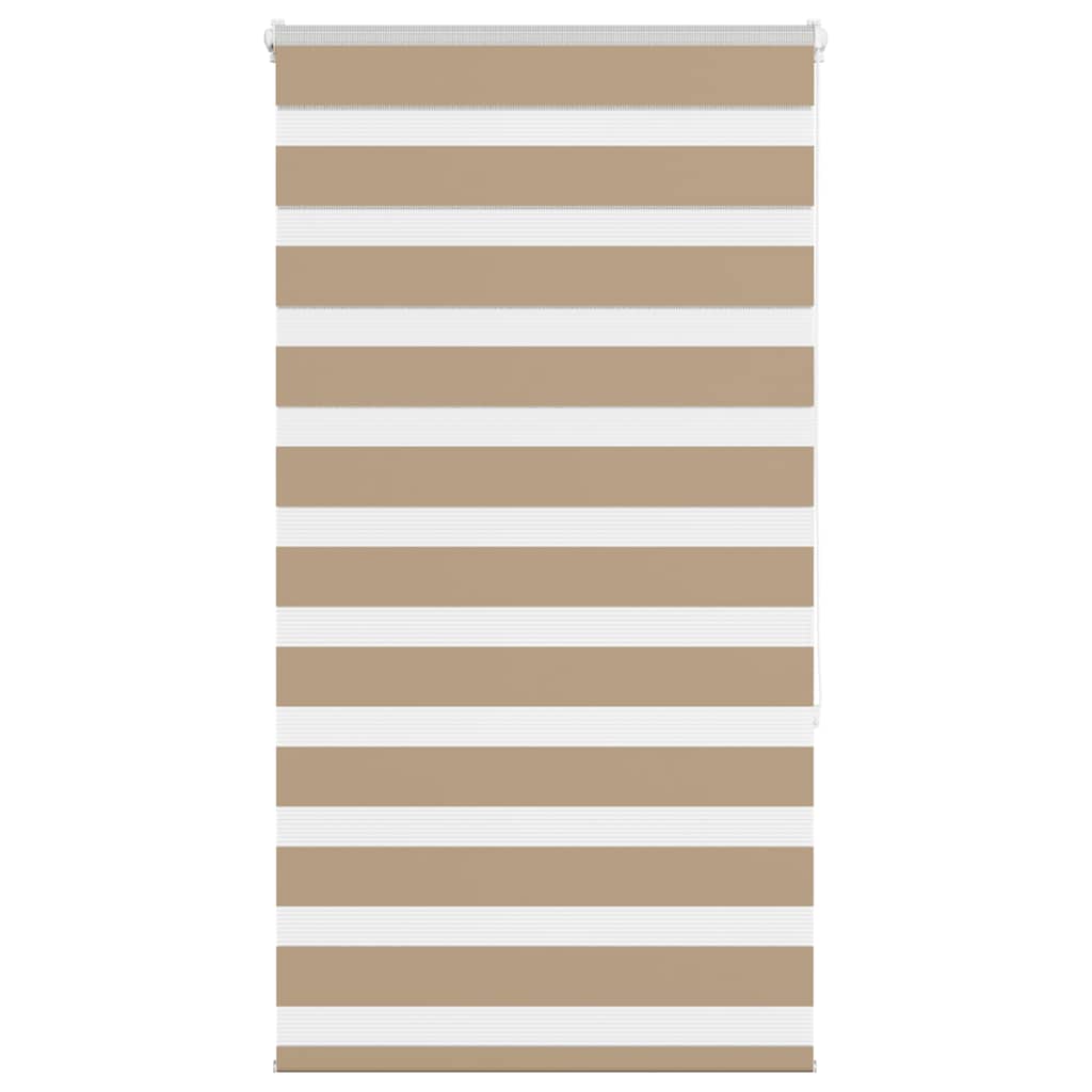 vidaXL Roleta zebra, 80x150 cm, szerokość tkaniny 75,9 cm, poliester