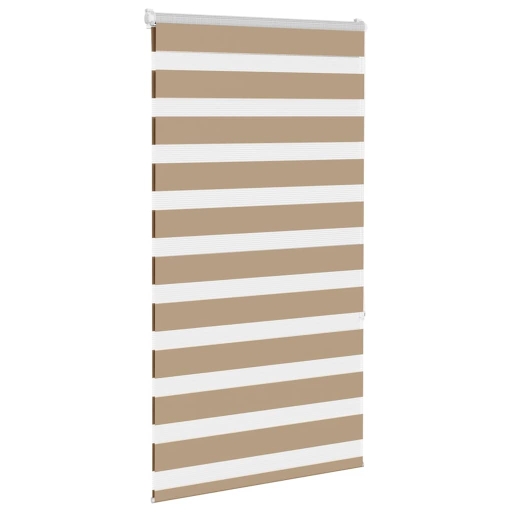 vidaXL Roleta zebra, 80x150 cm, szerokość tkaniny 75,9 cm, poliester